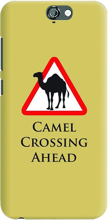 Stylizedd HTC One A9 Slim Snap Case Cover Matte Finish - Camel Crossing