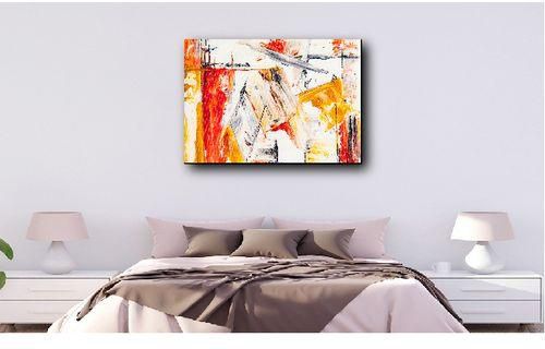 Generic Multicolor Abstract 82cm X 51cm Wall Art