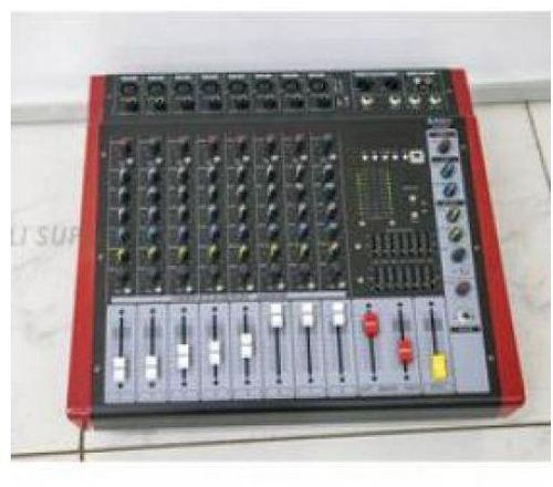 Omax PMX 808DU Professional Bluetooth Powered Mixer 8 Channel