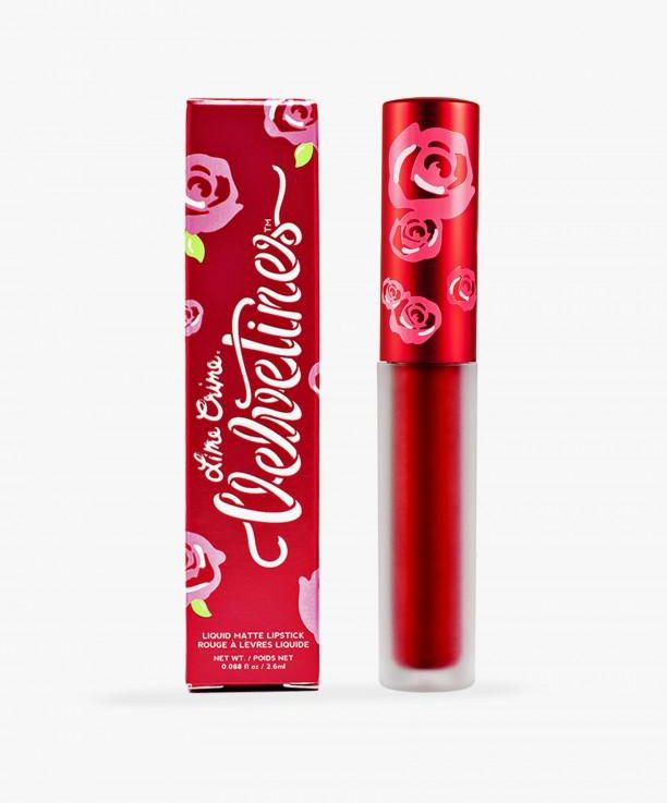 Red Hot Velvetine Metallic Liquid Lipstick