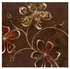 Decorative Wall Painting With Frame Brown/Beige 120x40centimeter