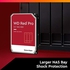 Western Digital 18TB WD Red Pro NAS Internal Hard Drive - 7200 RPM Class, SATA 6 Gb/s, CMR, 256 MB Cache, 3.5" - WD181KFGX