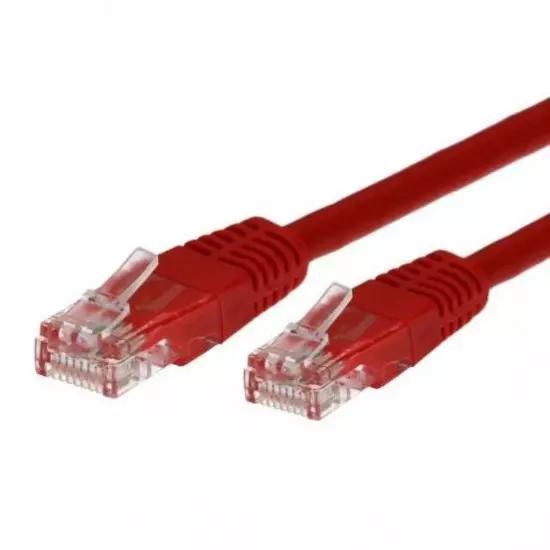 TB Touch Patch Cable, UTP, RJ45, cat5e, 1m, red | Gear-up.me