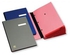 Elba 41403 Signature Book, 20 Compartments, PVC Cover, Grey