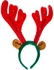 Feeric Christmas Reindeer LED Headband