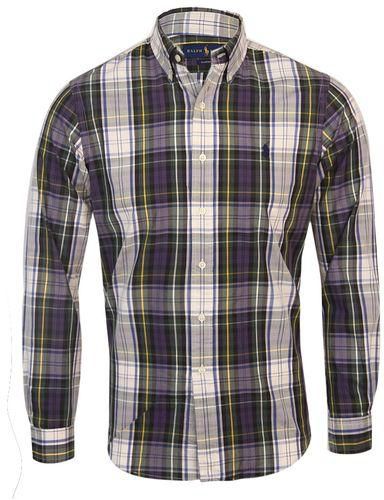 Ralph Lauren Men's Checkers Classic-Fit Shirt