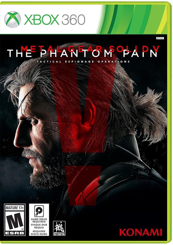 Metal Gear Solid V The Phantom Pain for Xbox 360