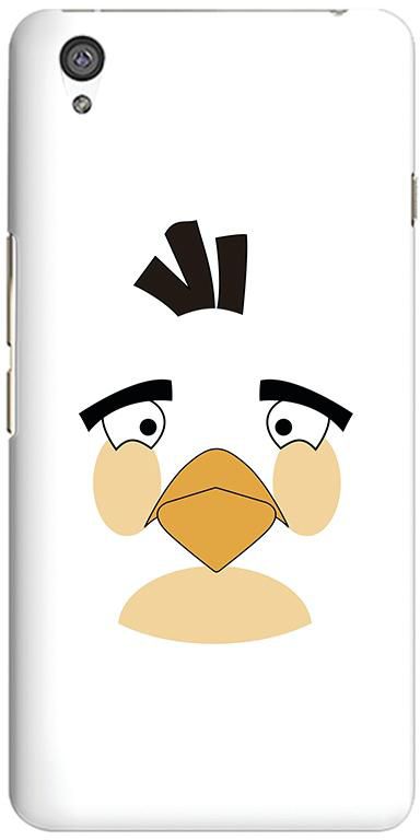 Stylizedd OnePlus X Slim Snap Case Cover Matte Finish - Matilda - Angry Birds