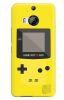 Stylizedd HTC One M9 Plus Slim Snap Case Cover Matte Finish - Gameboy Color - Yellow