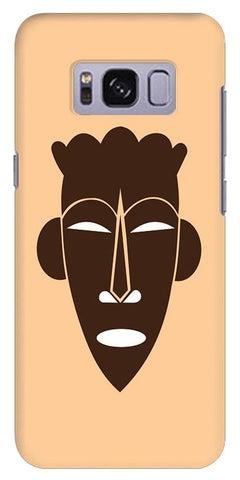 Slim Snap Case Cover Matte Finish for Samsung Galaxy S8 Plus Tribal Mask