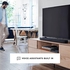 Bose Soundbar 700, Smart Speaker With Virtual Surround Sound, Wired, Bluetooth, Wifi, Wi-Fi And Airplay 2 Connectivity - Black