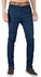 Fashion Turkey Style Soft Khaki Men's Trousers- Navy Blue