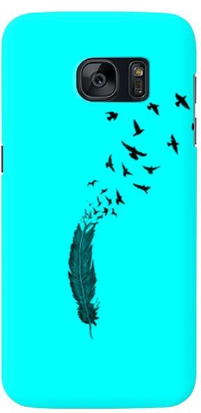 Stylizedd Samsung Galaxy S7 Premium Slim Snap case cover Matte Finish - Birds of a feather