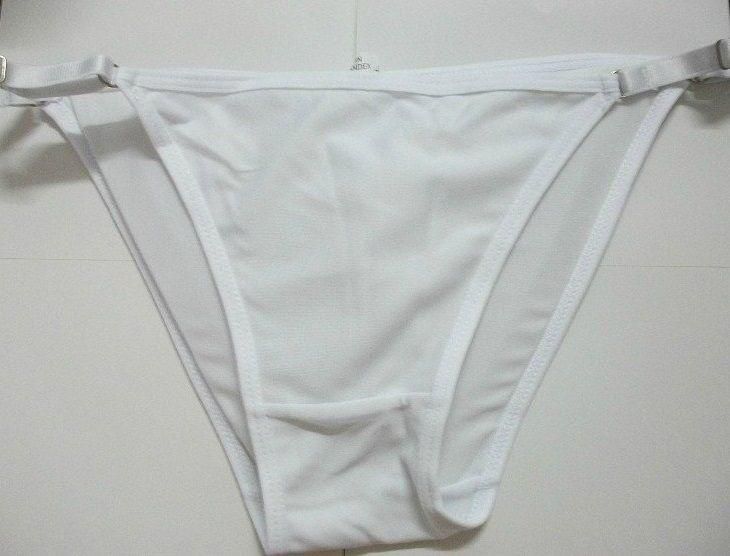 Brazillian Secret Padded Panty - White