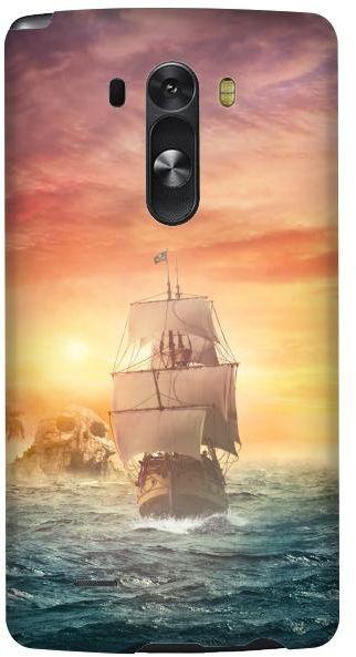 Stylizedd LG G3 Premium Slim Snap case cover Matte Finish - Skull Island