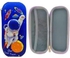 Boys Pencil Case New 3D Cover Large Capacity Pencil Case, Student School Supplies Organizer (Spaceman(Blue))