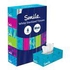 Smile facial tissues 80 sheets x 6 pack