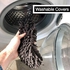 WOOLLYWORMIT Wheel Brush Car Detailing Kit - Lug Nuts & Wheel Cleaner Car Wash Kit - Car Cleaning Kit - Car Cleaning Supplies - Car Wash Brush Set