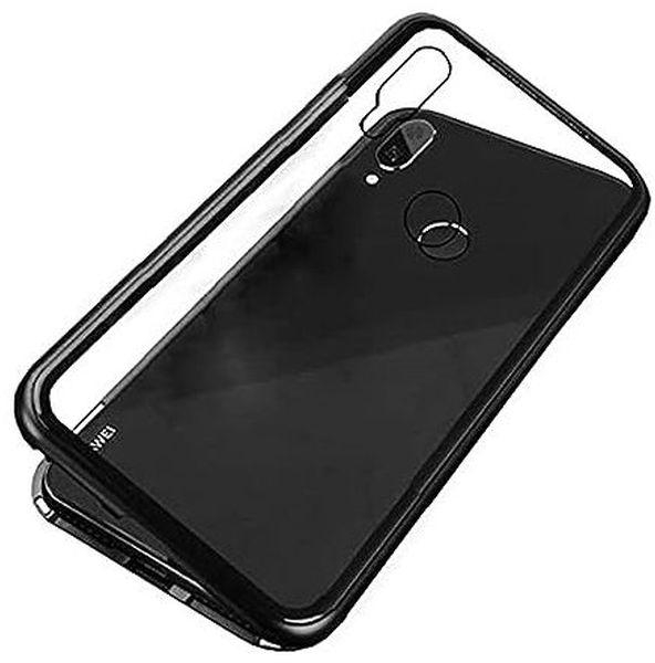 High Quality Double Side 360 Magnetic Glass For Y9 PRIME -WITH NO FRONT GLASS- (Black)