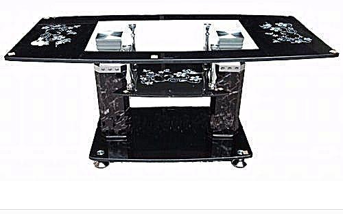 Awesome Family Center Table - Black