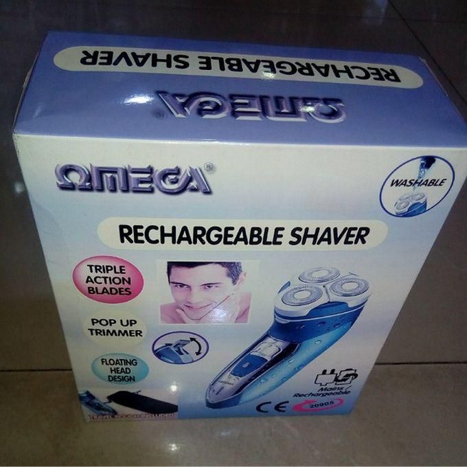 Bed & Bath Men's Rechargeable Shaver