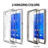 Rearth Ringke Fusion Crystal View Shock Absorption Bumper Premium Hard Case & OZONE Screen Guard for Sony Xperia Z3