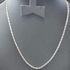 925 Jewellery pure Silver Necklace (925 Italy)