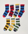 LC Waikiki 7 Pack Striped Socks - Multicolor
