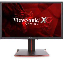 ViewSonic XG2401 24" (23.6" Viewable) 1080P TN 144 Hz Free Sync Gaming Monitor, 1000:1, 350 cd/m2, USB, HDMI, Display Port, Built-in Speaker, Height, Pivot, Title & Swivel adjustable, VESA Mountable