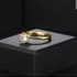 Fashion Gold Plated Engagement Ring