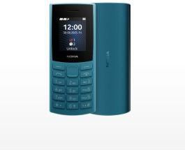 Nokia 105 Dual Sim 4G (2023)-Ocean Blue