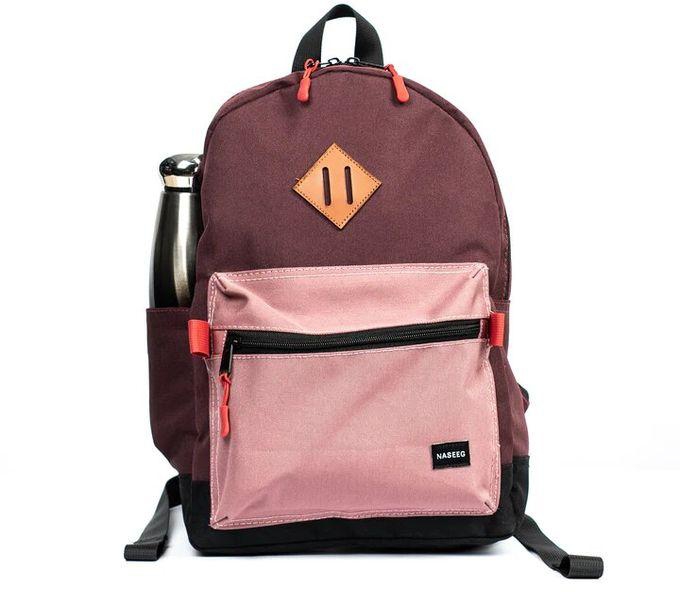 Naseeg Little Backpack 12-Inch - Purple
