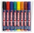 Edding 360 White Board Marker - Assorted Color, (Pack of 8)
