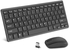 Wireless Keyboard & Mouse Combo Black