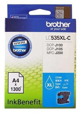 Brother Ink Cartridge Cyan LC535XL
