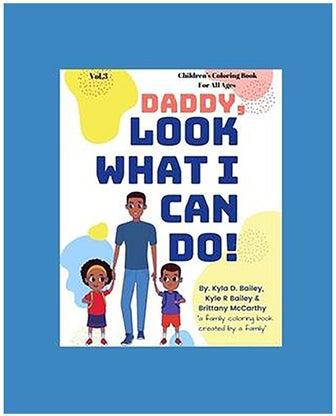 Daddy, Look What I Can Do! Paperback الإنجليزية by Brittany McCarthy