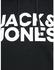 Jack & Jones mens Logo Sweat-hood Plus Size Sweatshirt (pack of 1)