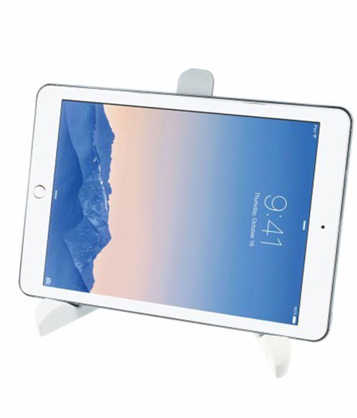 Foldable Stand Holder For iPad Pro 12.9/iPad Air2/iPad Mini 4/Samsung Galaxy Tab S2 8.0 White