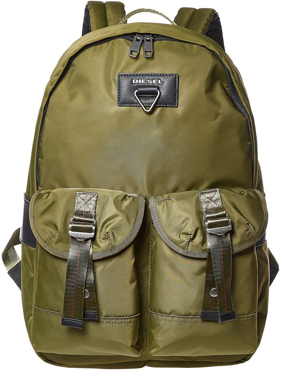 Diesel Laptop Backpack for Men - Green