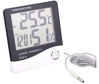 Thermometer Humidity Alert With Dew Point Multicolour 350g