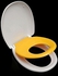 Universal 2 in 1 Toilet Seat Ring Kids Child Toddler Adult Family Potty Training Trainer