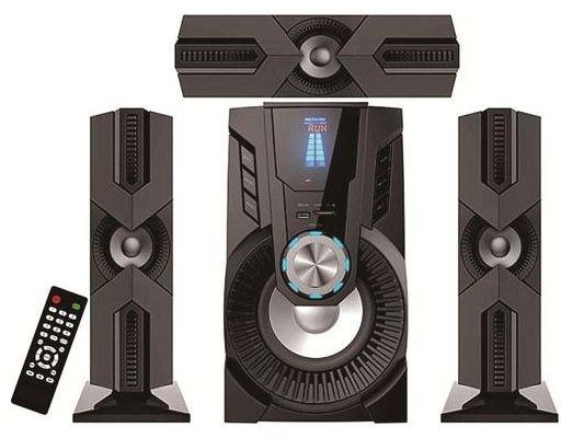 Ampex A-8103 Multimedia Speaker System 3.1CH - Black