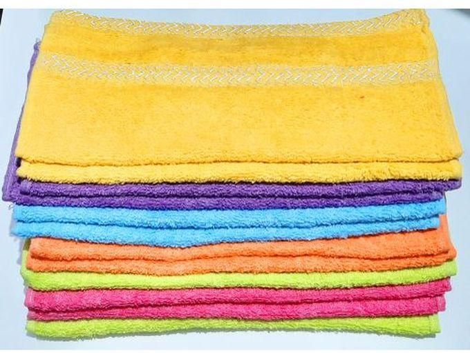 12 Kitchen Towels Face Towel 100% Cotton
