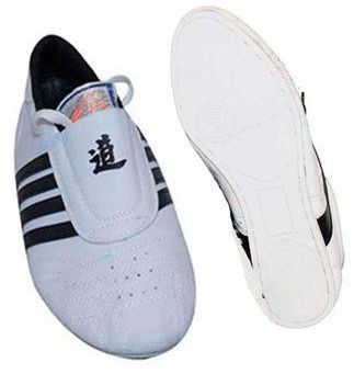 Didos DTS-003 Taekwondo Shoes - White / Black