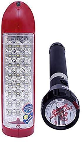 جيباس - مصباح الطوارئ مع كشاف 2 × واحد، CREE LED موديل (GEFL4629)
