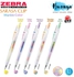 Zebra Sarasa Clip Marble Gradient Mix Colour Gel Pen 0.5MM Per PCS (5 Colors)