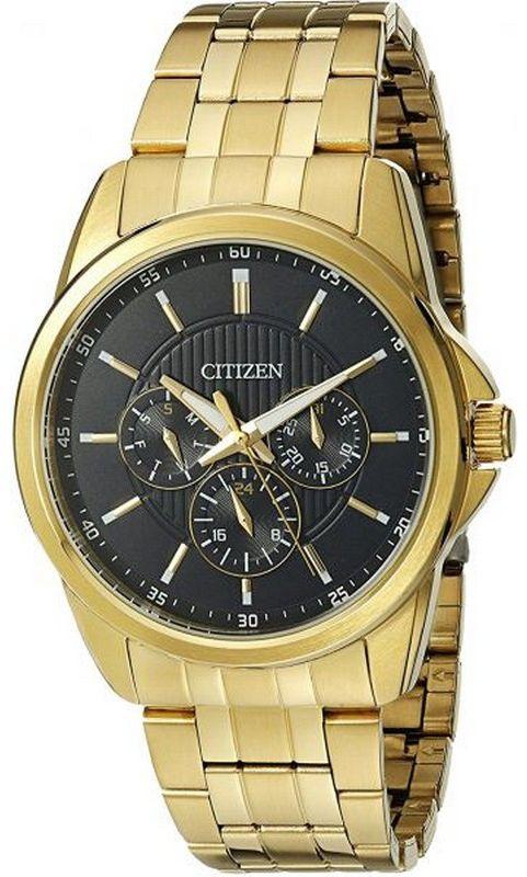 Citizen Casual Watch For Men Analog Stainless Steel - AG8342-52L