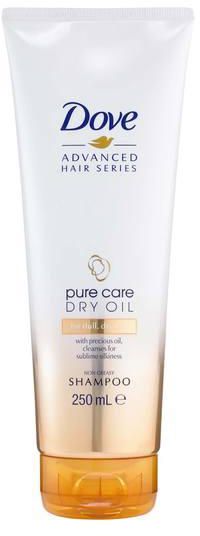 Dove Pure Care Dry Oil Shampoo 250 ml