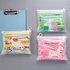 Taha Offer Cute Transparent Multi-functional PVC Zipper Bag 1 Piece