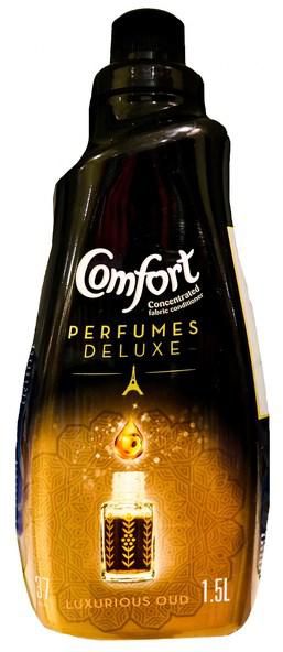 Comfort  Perfumes Deluxe Concentrated Fabric Conditioner Luxurious Oud 1.5L